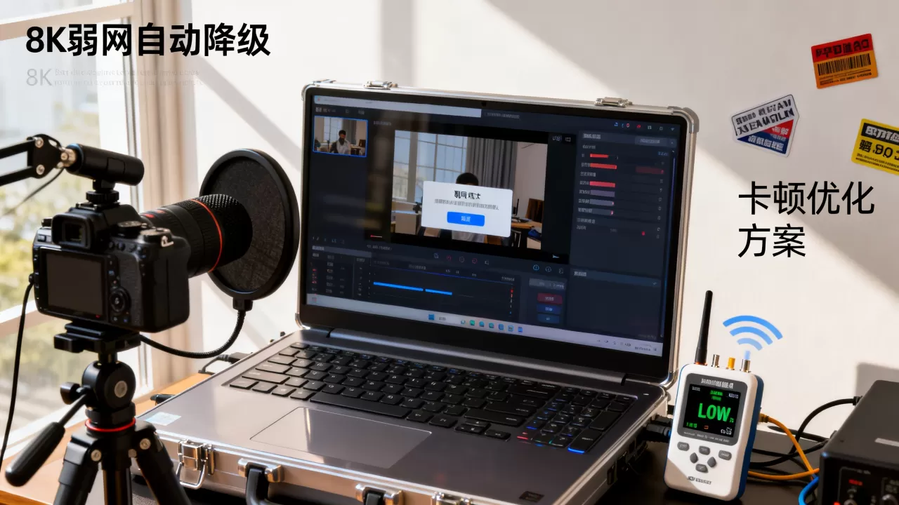 弱网下直播清晰度如何自动降级?视频卡顿优化方案 弱网下直播清晰度如何自动降级?视频卡顿优化方案
