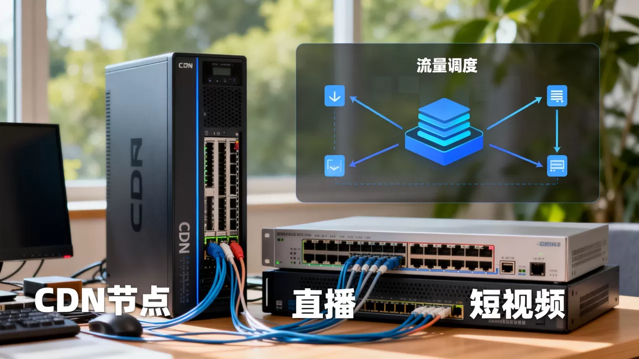 直播与短视频如何共用CDN？CDN流量调度优化技巧