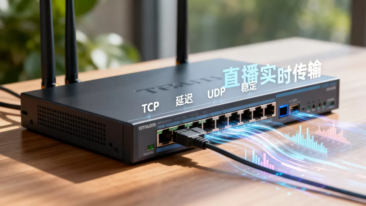 直播实时传输该选TCP还是UDP?延迟与稳定如何取舍,长尾疑问词 直播实时传输该选TCP还是UDP?延迟与稳定如何取舍,长尾疑问词