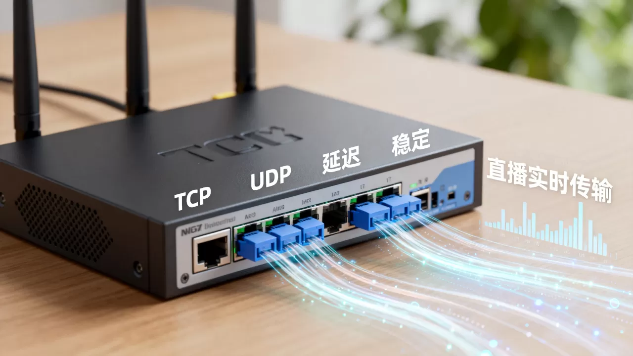 直播实时传输该选TCP还是UDP?延迟与稳定如何取舍,长尾疑问词 直播实时传输该选TCP还是UDP?延迟与稳定如何取舍,长尾疑问词