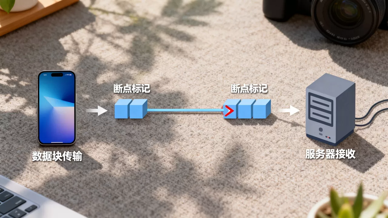 短视频上传链路断点续传怎么实现,断点续传原理 短视频上传链路断点续传怎么实现,断点续传原理