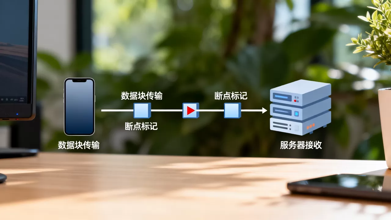 短视频上传链路断点续传怎么实现,断点续传原理 短视频上传链路断点续传怎么实现,断点续传原理