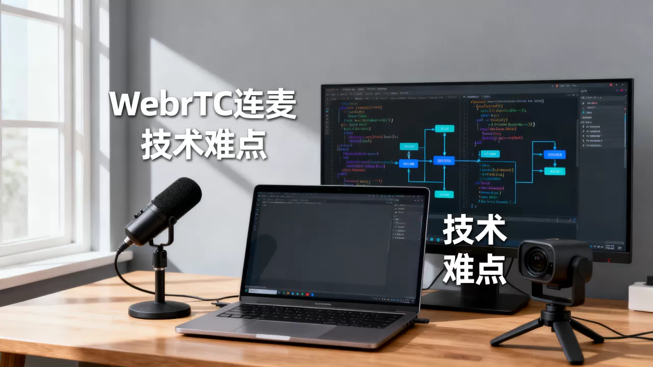 直播连麦WebRTC落地难点有哪些?,WebRTC连麦 直播连麦WebRTC落地难点有哪些?,WebRTC连麦