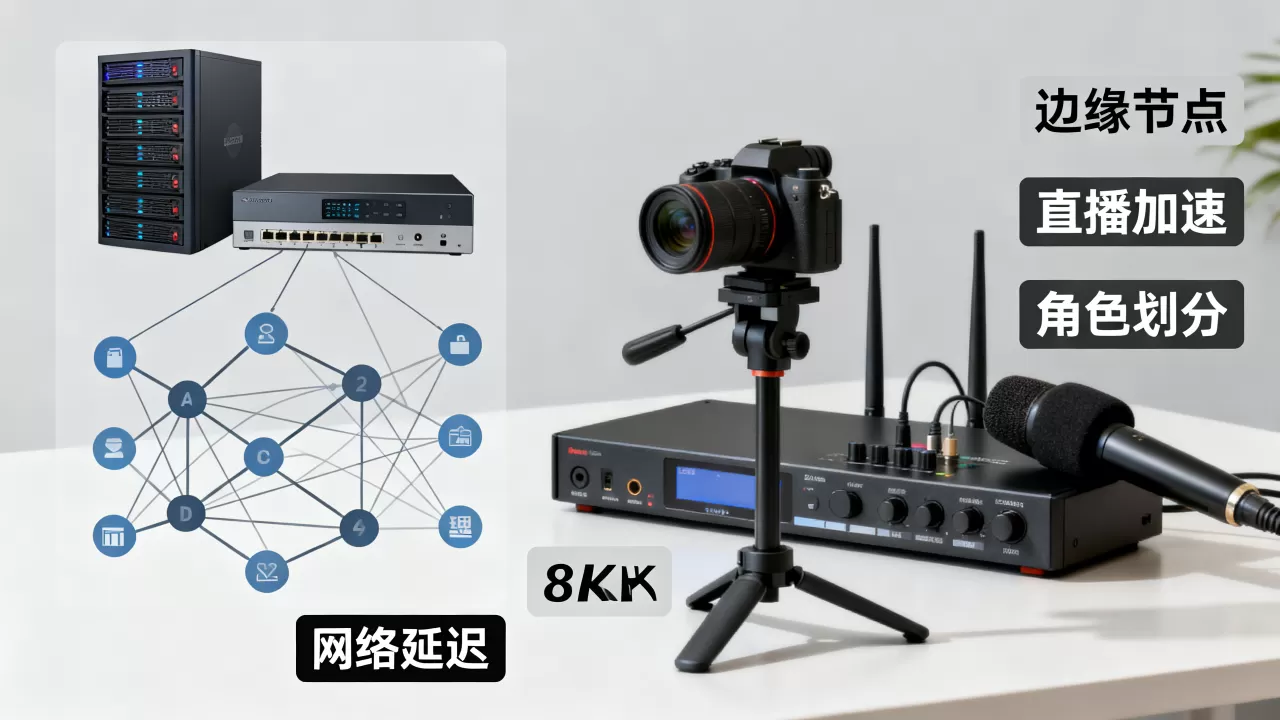 边缘节点在直播里的角色怎么划分？直播加速边缘节点有哪些作用，看完你就懂了