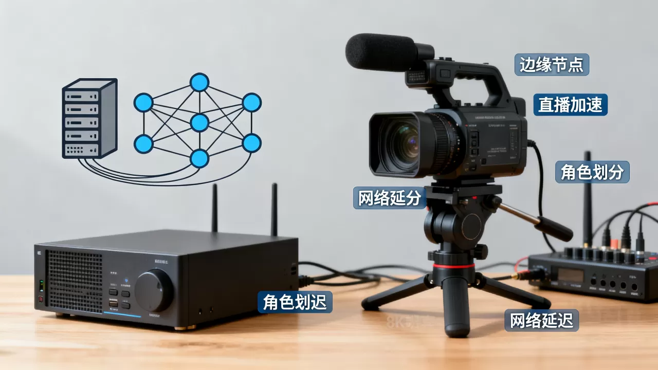 边缘节点在直播里的角色怎么划分？直播加速边缘节点有哪些作用，看完你就懂了
