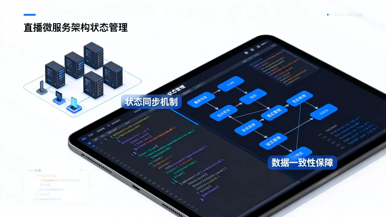 直播微服务架构状态管理难题如何破解？，直播状态管理最佳实践