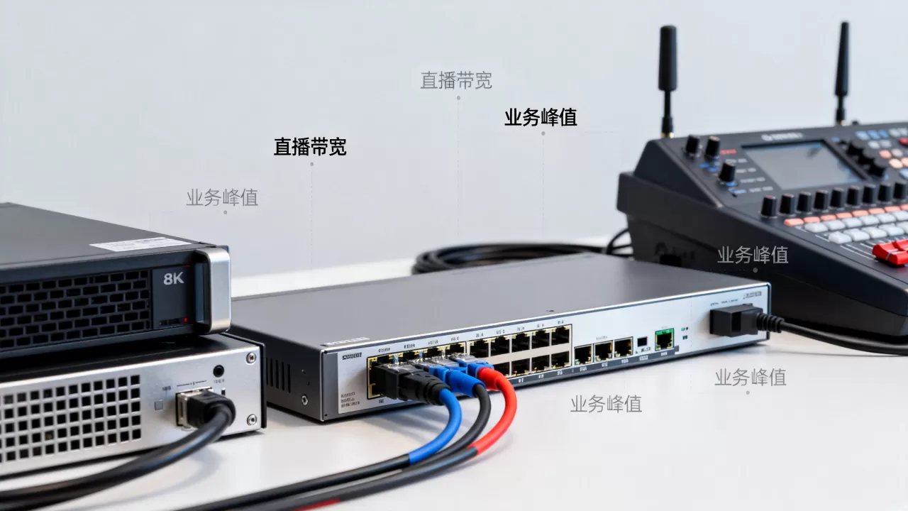 如何按业务峰值评估直播带宽？直播带宽峰值怎么算？