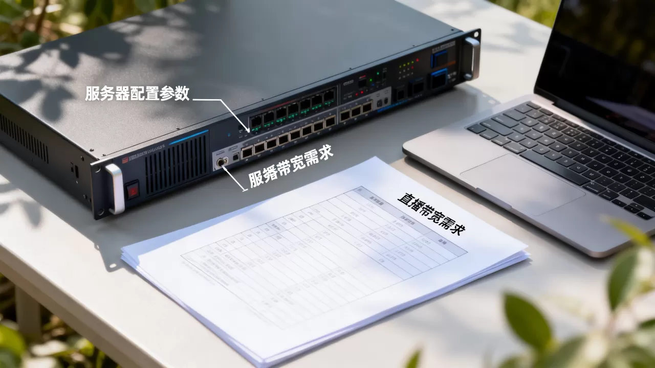 小规模直播起步怎么选服务器？直播服务器配置要求有哪些