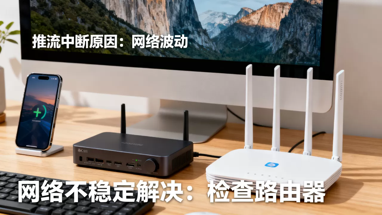 推流中断是什么原因?网络不稳定怎么办 推流中断是什么原因?网络不稳定怎么办