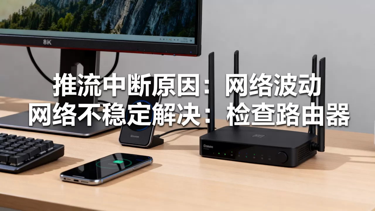 推流中断是什么原因?网络不稳定怎么办 推流中断是什么原因?网络不稳定怎么办