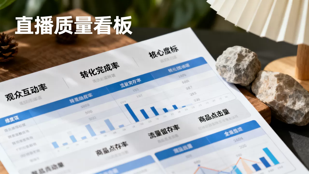 直播质量看板该包含哪些维度项,如何设置核心指标才能提升直播效果? 直播质量看板该包含哪些维度项,如何设置核心指标才能提升直播效果?