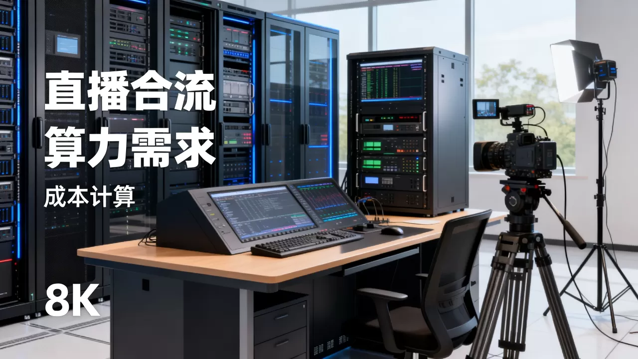 直播合流服务需要多大算力?算力成本怎么算? 直播合流服务需要多大算力?算力成本怎么算?