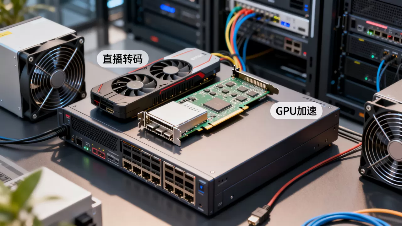 服务端直播转码算力如何选型?GPU加速值得投入吗? 服务端直播转码算力如何选型?GPU加速值得投入吗?