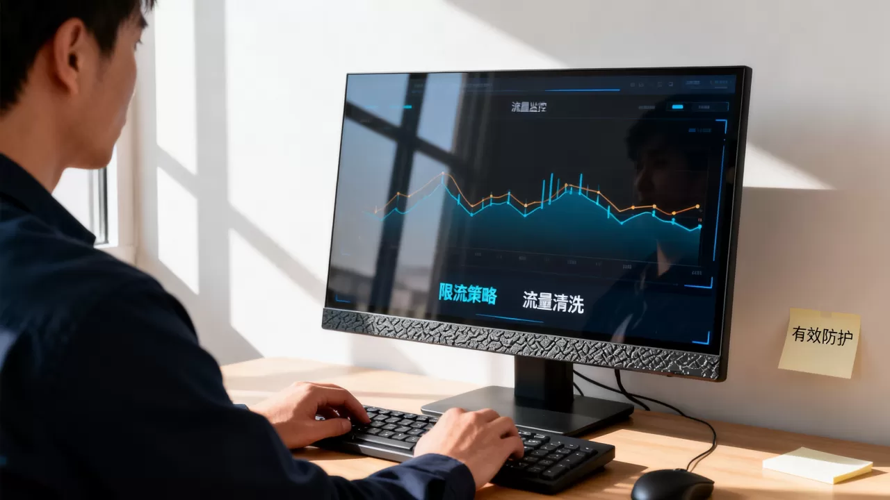 弹幕接口被刷流量怎么办?限流与清洗策略详解,如何有效防护? 弹幕接口被刷流量怎么办?限流与清洗策略详解,如何有效防护?