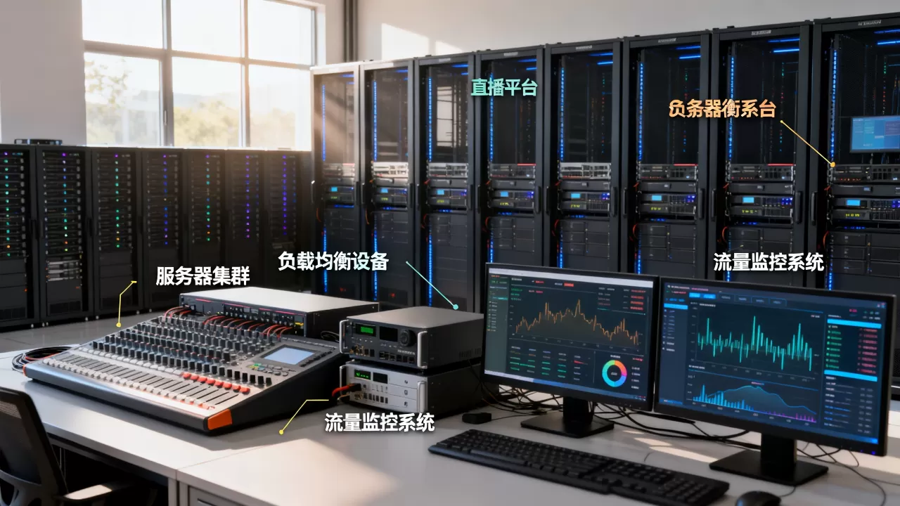 直播平台如何应对大流量冲击，高并发防护方案有哪些？