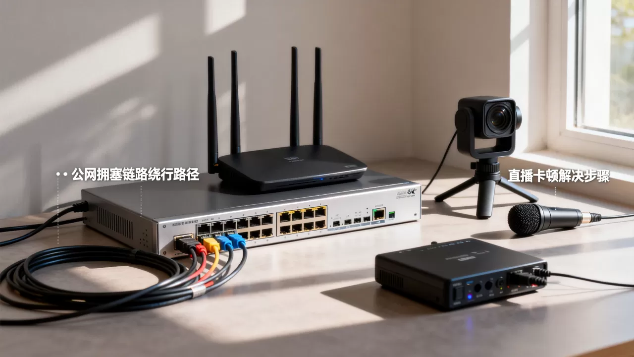 公网拥塞时直播链路如何绕行优化,直播卡顿解决办法有哪些? 公网拥塞时直播链路如何绕行优化,直播卡顿解决办法有哪些?
