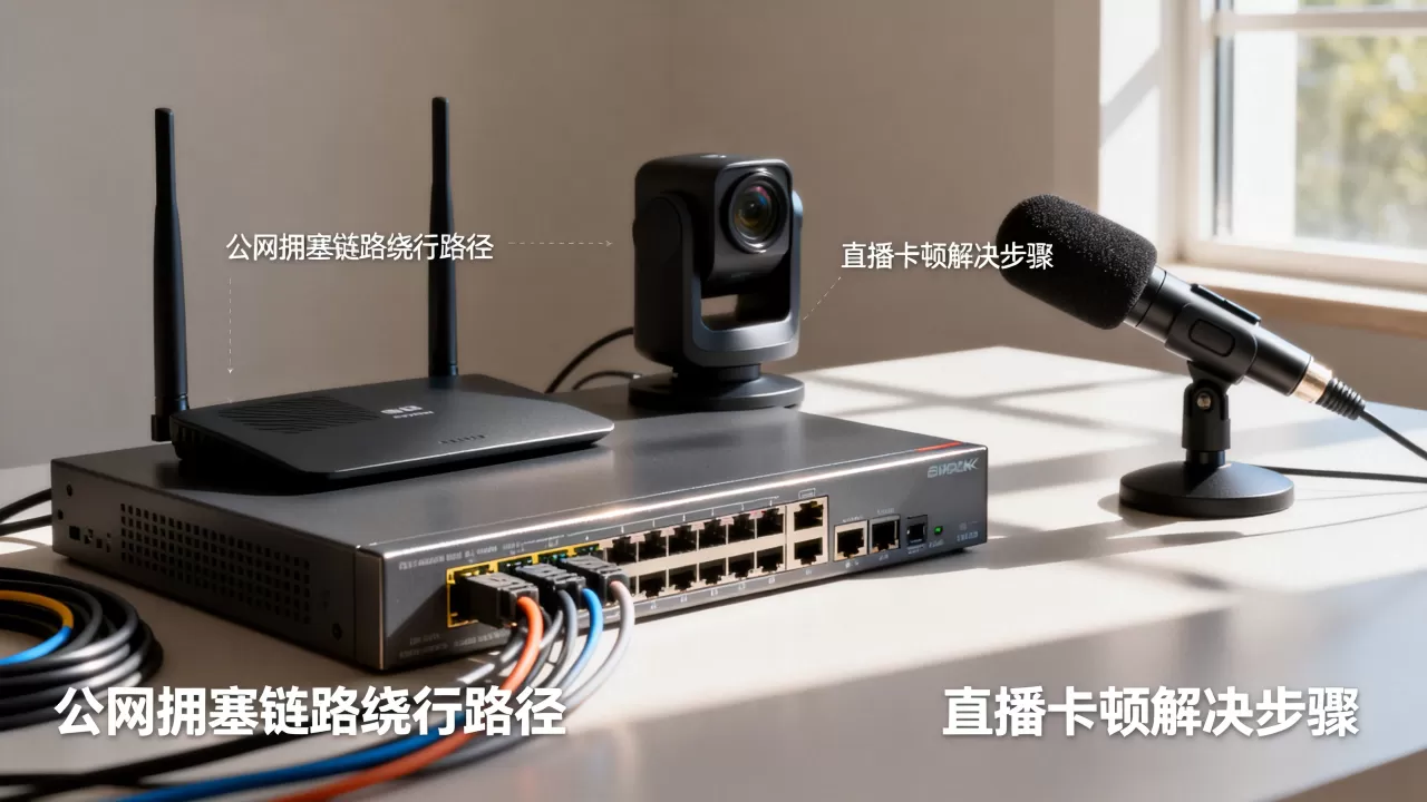 公网拥塞时直播链路如何绕行优化,直播卡顿解决办法有哪些? 公网拥塞时直播链路如何绕行优化,直播卡顿解决办法有哪些?