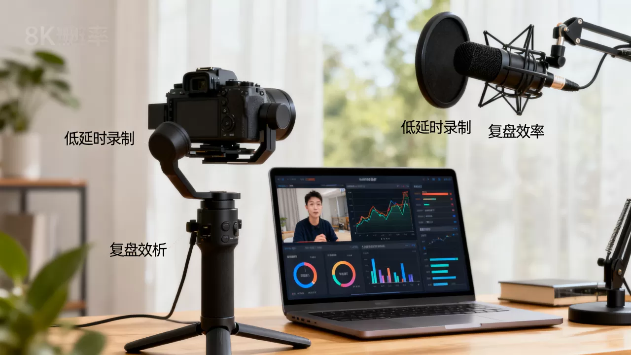 低延时录制在直播复盘里有什么用,如何提升复盘效率? 低延时录制在直播复盘里有什么用,如何提升复盘效率?