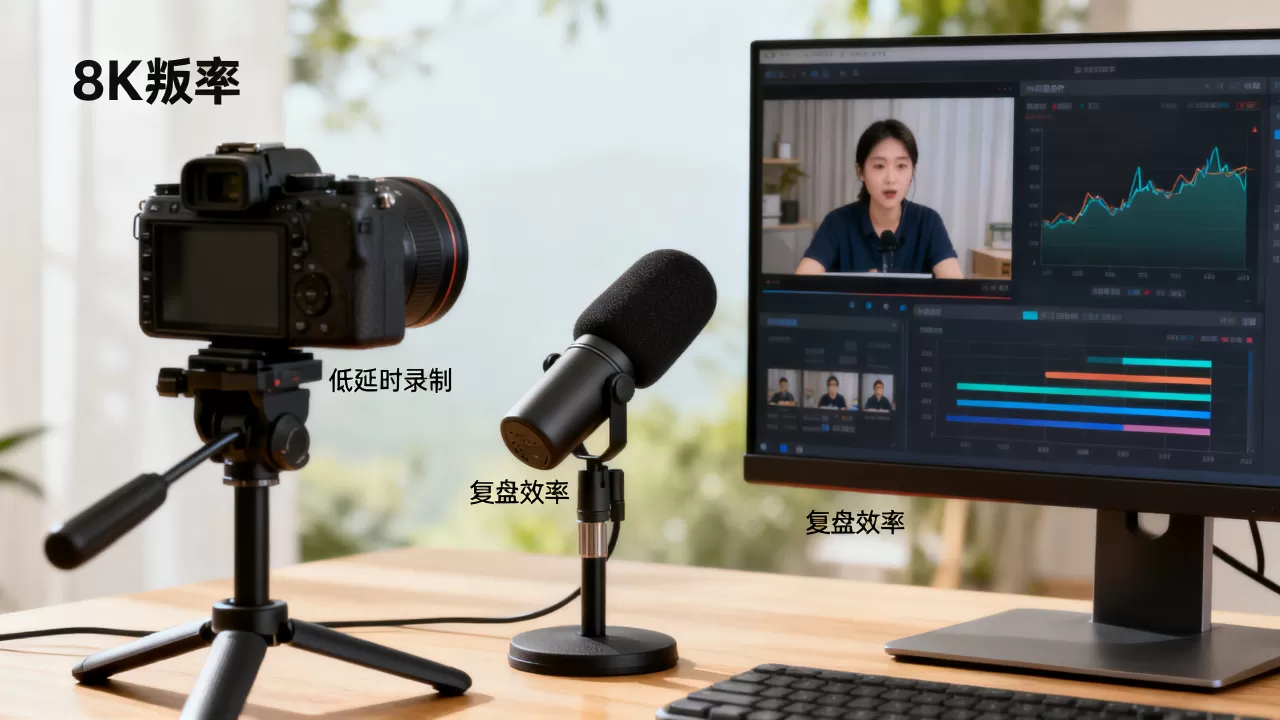 低延时录制在直播复盘里有什么用,如何提升复盘效率? 低延时录制在直播复盘里有什么用,如何提升复盘效率?