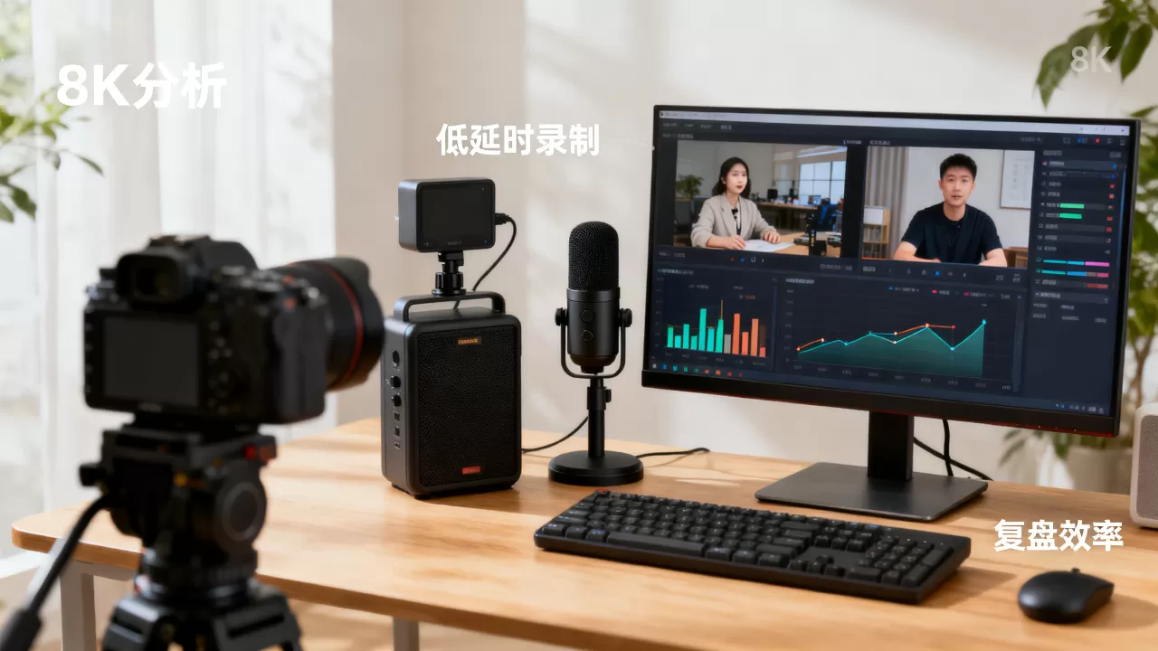 低延时录制在直播复盘里有什么用,如何提升复盘效率? 低延时录制在直播复盘里有什么用,如何提升复盘效率?