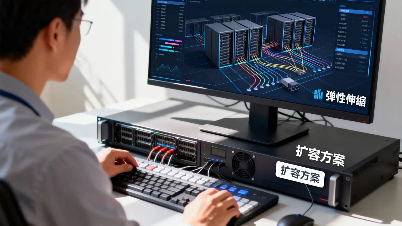 高并发直播美颜服务如何应对弹性伸缩？直播美颜弹性扩容方案