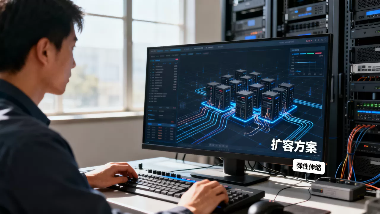 高并发直播美颜服务如何应对弹性伸缩？直播美颜弹性扩容方案