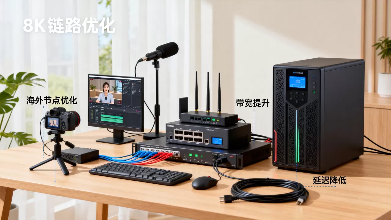海外观众看直播卡顿怎么办？链路优化技巧