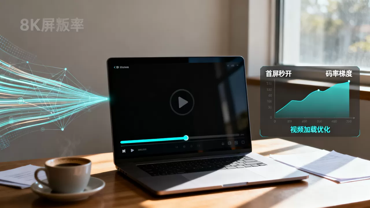 首屏秒开与码率梯度有何关系?如何优化视频加载速度提升用户体验 首屏秒开与码率梯度有何关系?如何优化视频加载速度提升用户体验