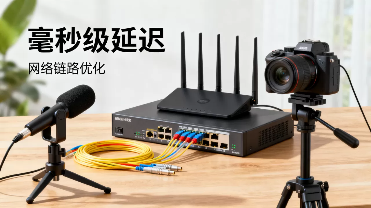 毫秒级延迟直播对网络链路有什么要求?,网络链路怎么优化 毫秒级延迟直播对网络链路有什么要求?,网络链路怎么优化