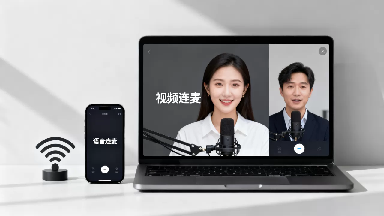 语音连麦与视频连麦的带宽差异 语音连麦与视频连麦的带宽差异
