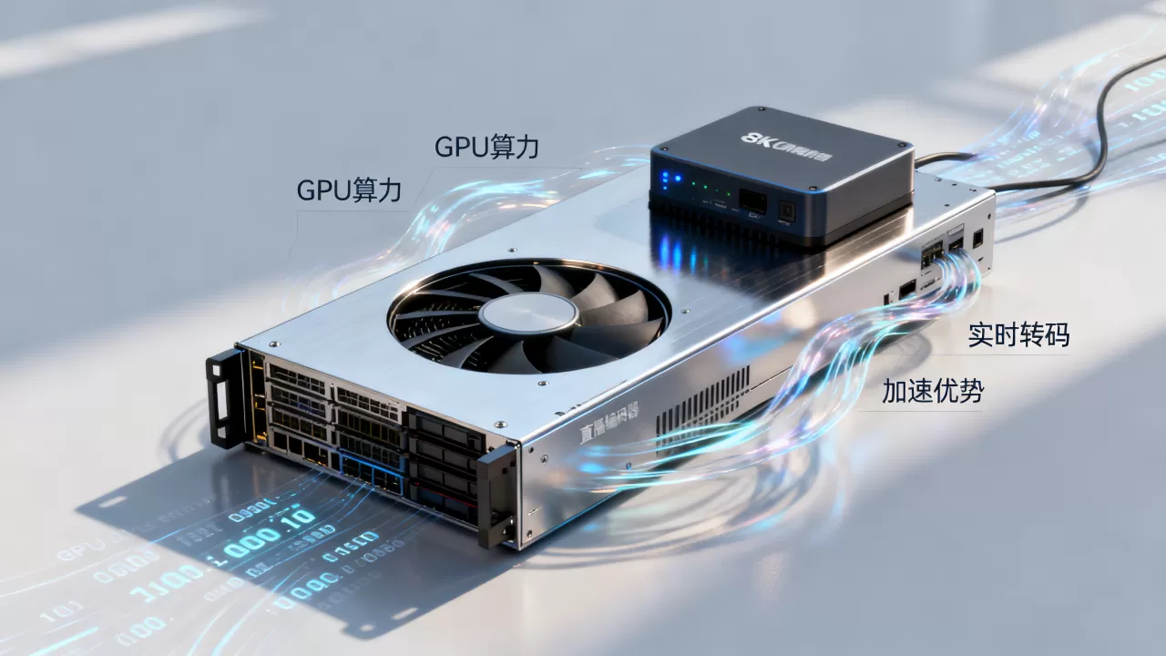 直播实时转码为何偏好GPU算力?GPU加速直播转码优势是什么 直播实时转码为何偏好GPU算力?GPU加速直播转码优势是什么