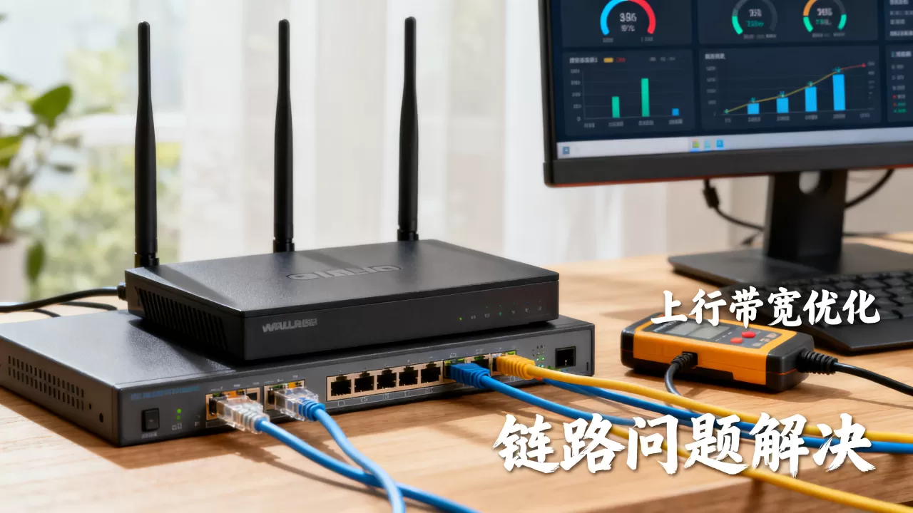 推流上行带宽不足时怎么应对,网络卡顿如何解决链路问题 推流上行带宽不足时怎么应对,网络卡顿如何解决链路问题