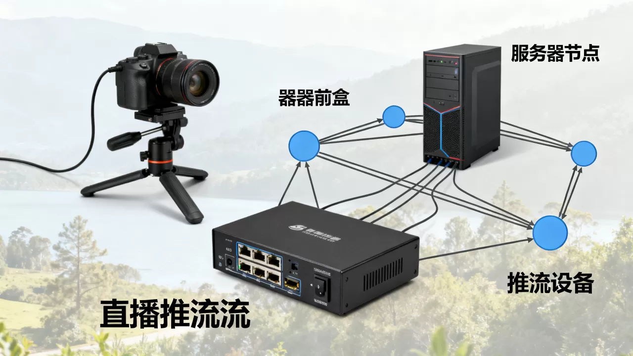 直播推流卡顿与服务器节点分布有关吗？节点选择技巧