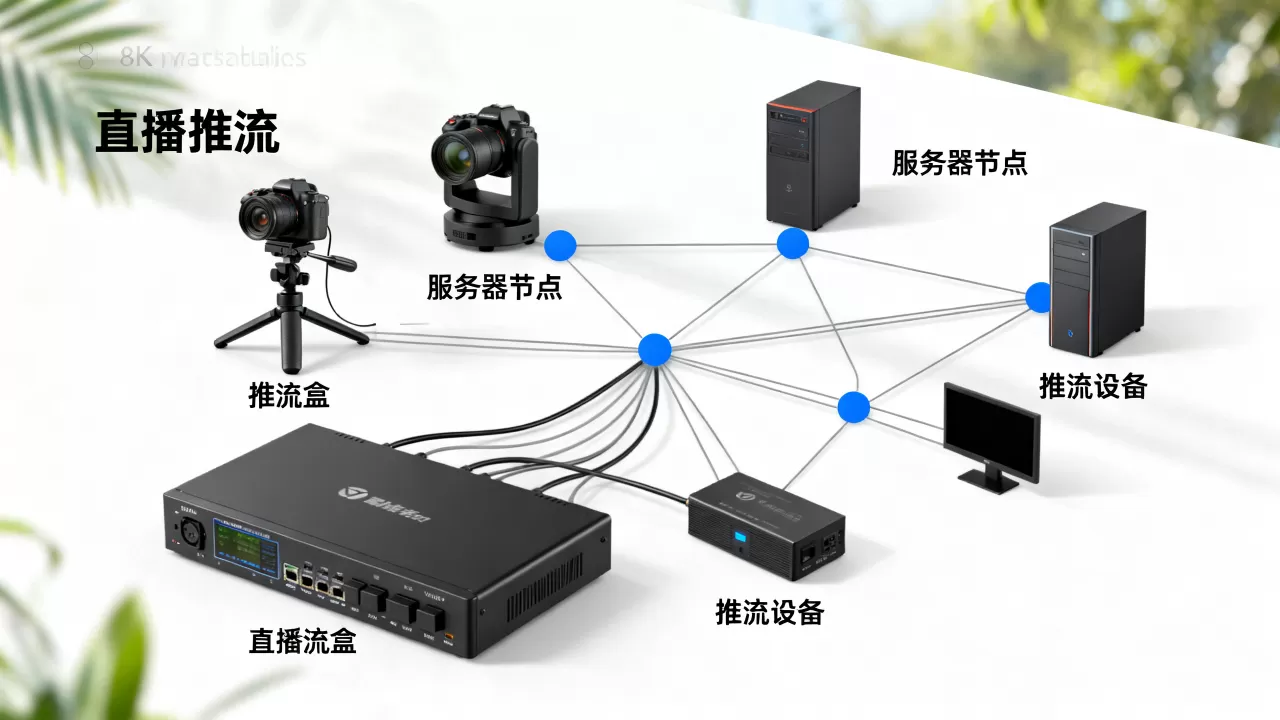 直播推流卡顿与服务器节点分布有关吗？节点选择技巧