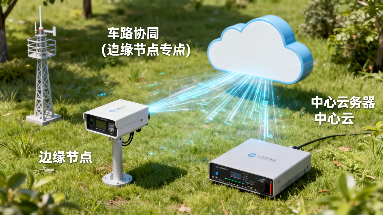 车路协同边缘节点与中心云的协同边界 车路协同边缘节点与中心云的协同边界