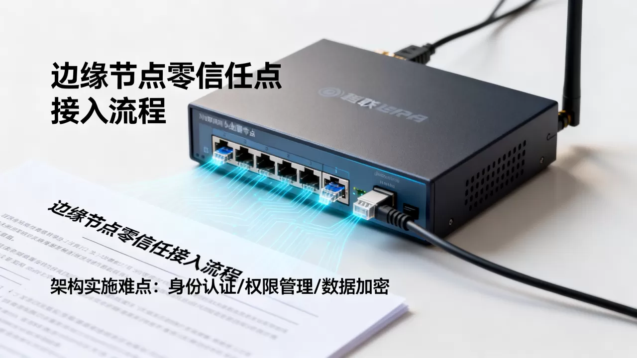 物联网边缘节点的零信任接入如何落地,零信任架构实施难点有哪些? 物联网边缘节点的零信任接入如何落地,零信任架构实施难点有哪些?
