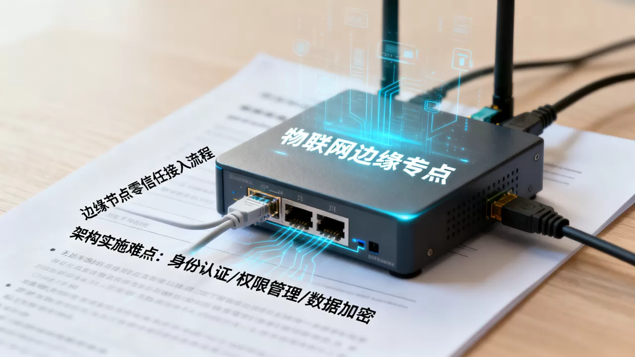 物联网边缘节点的零信任接入如何落地,零信任架构实施难点有哪些? 物联网边缘节点的零信任接入如何落地,零信任架构实施难点有哪些?