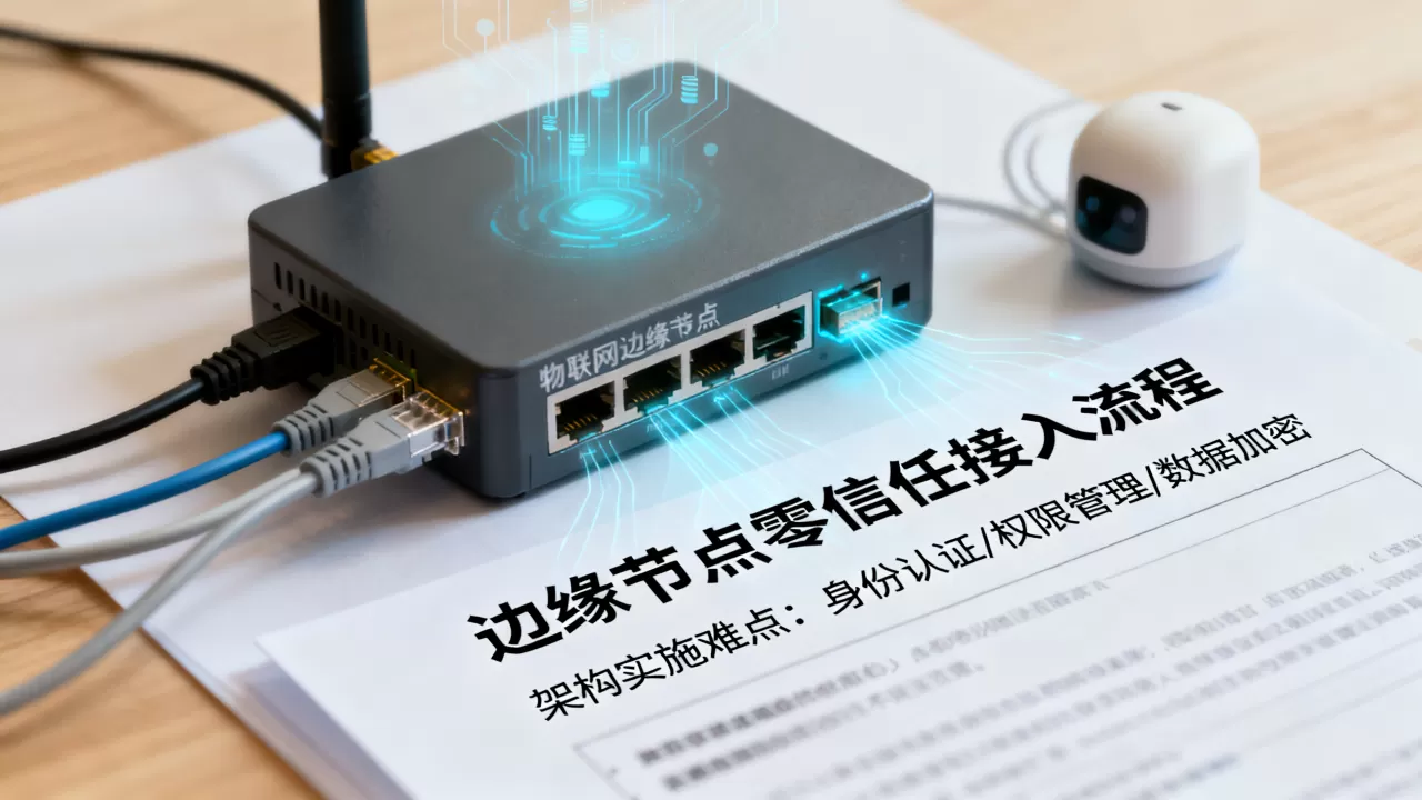 物联网边缘节点的零信任接入如何落地,零信任架构实施难点有哪些? 物联网边缘节点的零信任接入如何落地,零信任架构实施难点有哪些?