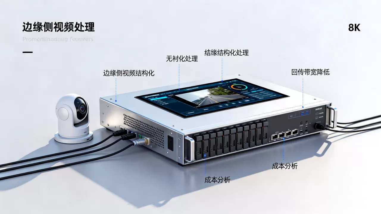 边缘侧做视频结构化降低回传带宽的实践，怎么减少回传带宽，边缘视频结构化的成本高吗