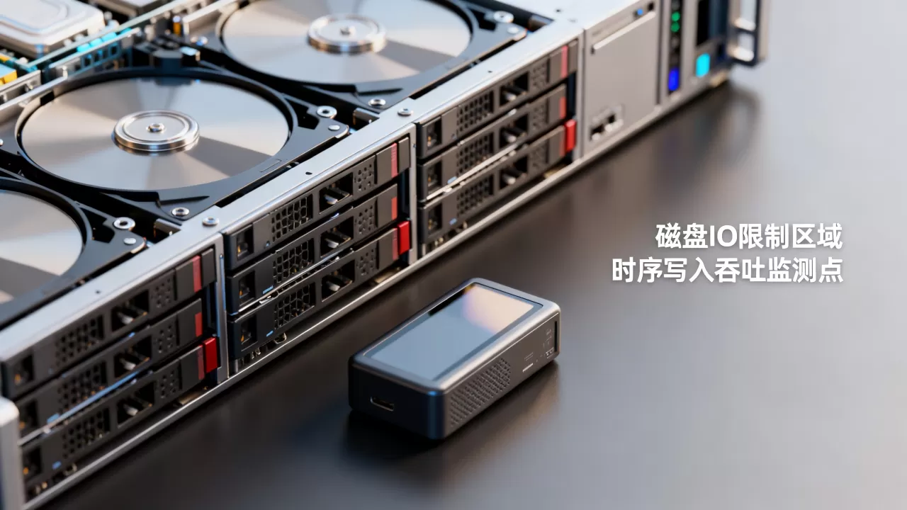 边缘节点磁盘IO如何限制时序写入吞吐？时序数据库写入性能瓶颈在哪？