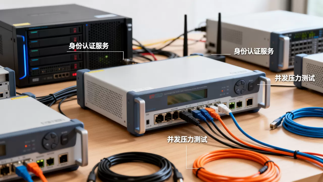 设备批量入网时身份认证服务承压测试怎么做?,身份认证并发压力测试方案 设备批量入网时身份认证服务承压测试怎么做?,身份认证并发压力测试方案