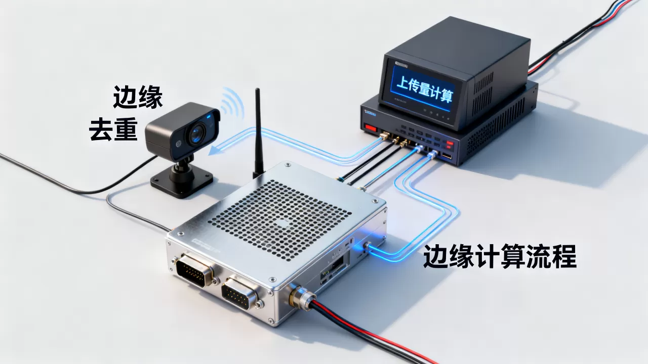 车联网事件数据边缘去重后上传量怎么算?边缘计算怎么做 车联网事件数据边缘去重后上传量怎么算?边缘计算怎么做