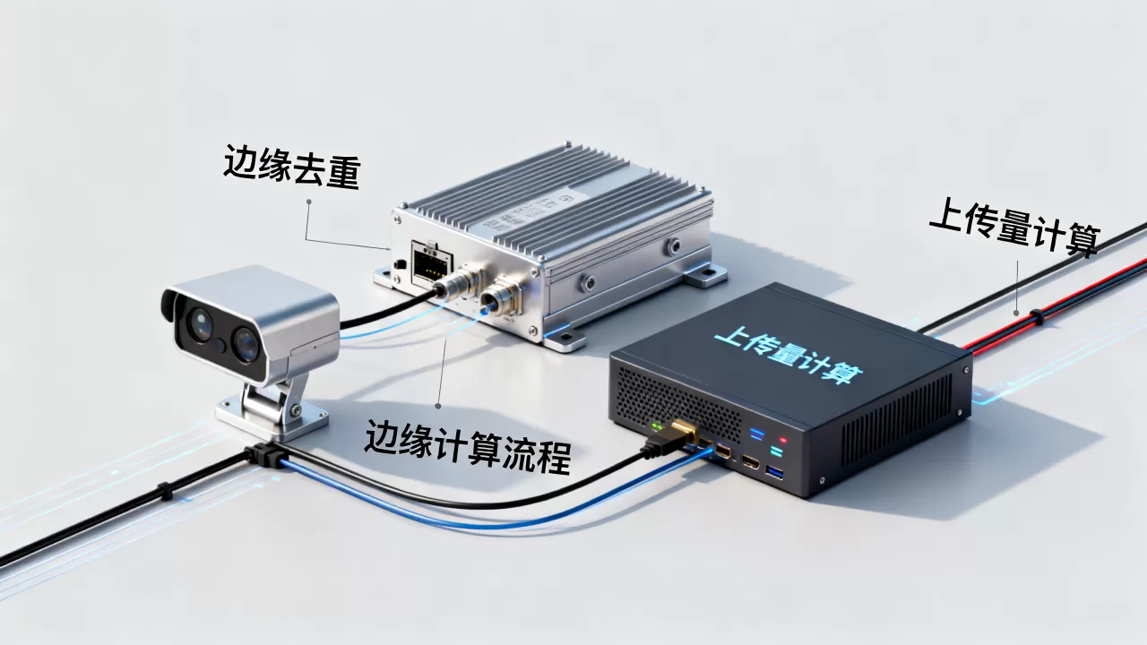 车联网事件数据边缘去重后上传量怎么算?边缘计算怎么做 车联网事件数据边缘去重后上传量怎么算?边缘计算怎么做