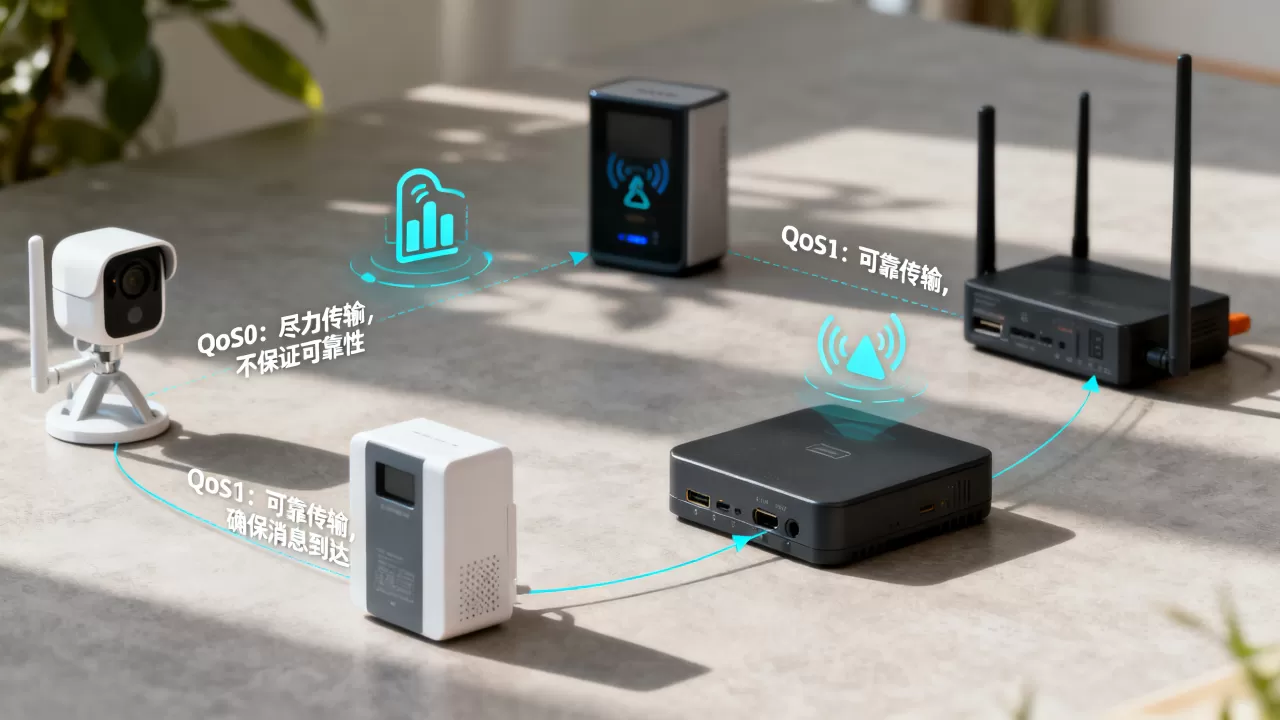 设备数据上报QoS等级如何选更合理，QoS0和QoS1怎么选