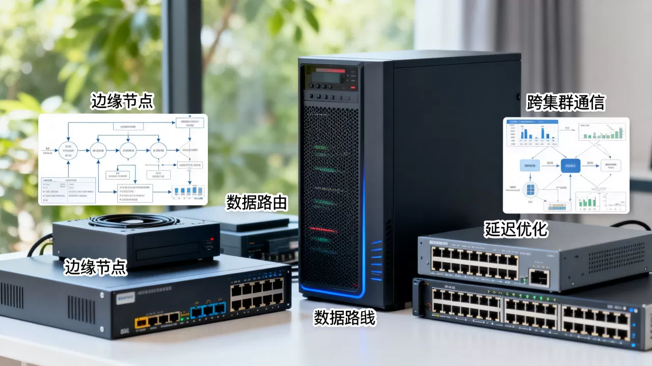 多边缘集群间设备数据路由与寻址怎么做?,跨集群通信延迟优化方法 多边缘集群间设备数据路由与寻址怎么做?,跨集群通信延迟优化方法