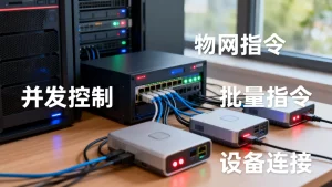 物联网设备批量指令下发时如何做好并发控制，并发控制方法