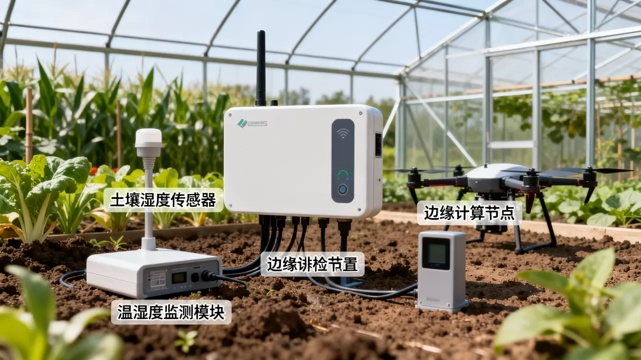 边缘计算农业物联网监测如何部署？，农业物联网部署形态有哪些