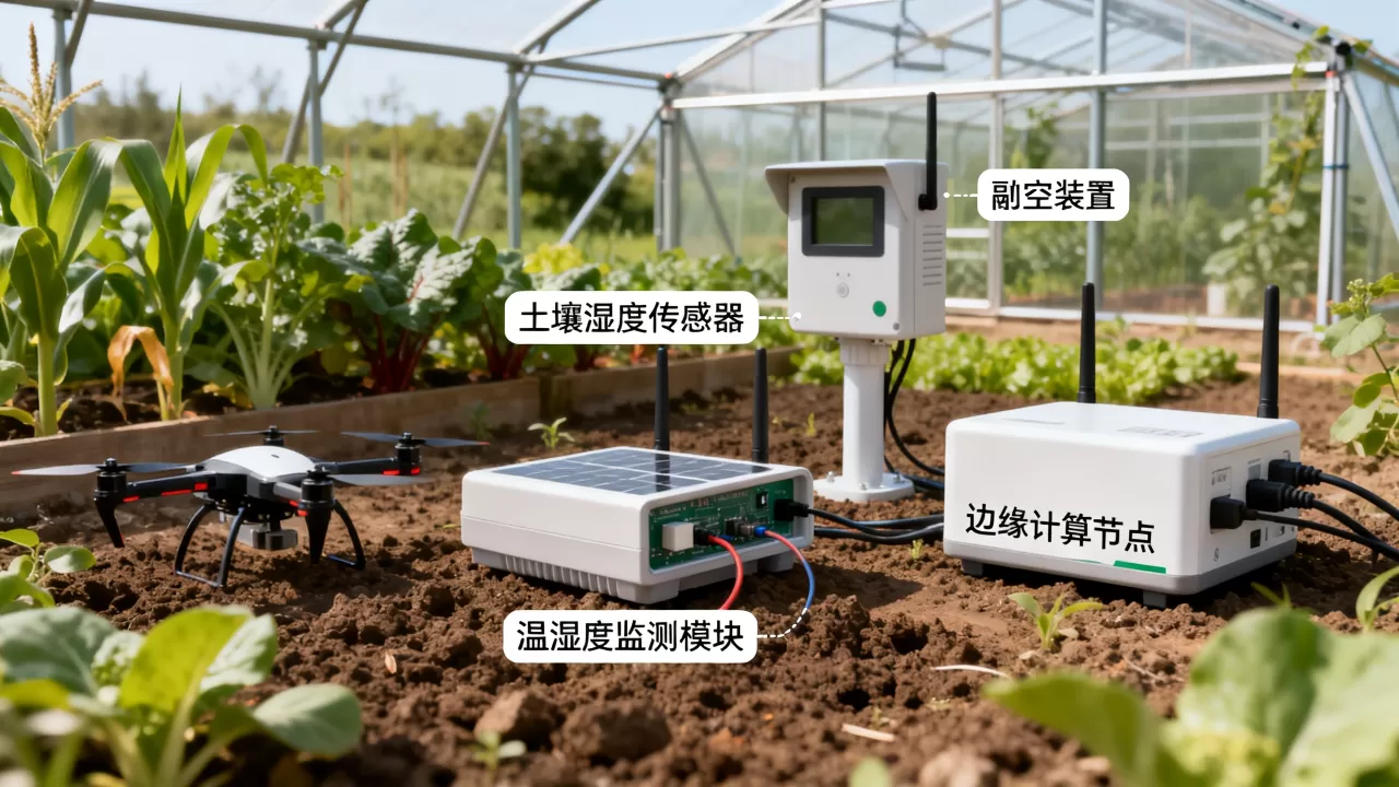 边缘计算农业物联网监测如何部署？，农业物联网部署形态有哪些