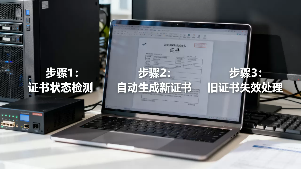 设备证书过期前如何自动轮换?证书轮换运维流程设计要点 设备证书过期前如何自动轮换?证书轮换运维流程设计要点