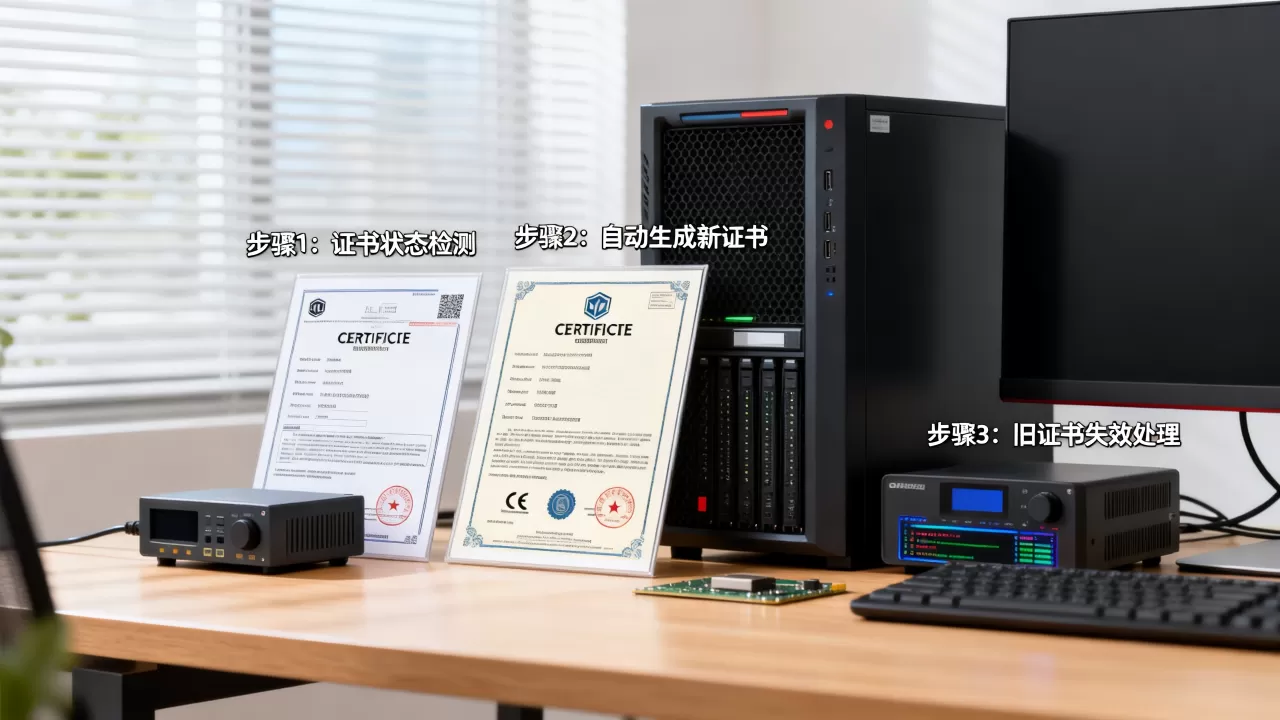 设备证书过期前如何自动轮换?证书轮换运维流程设计要点 设备证书过期前如何自动轮换?证书轮换运维流程设计要点